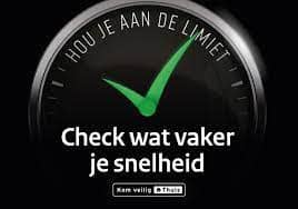 campagne snelheid kom veilig thuis