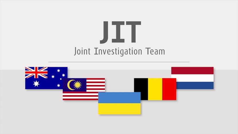 JIT-logo met vlaggen Nederland, Australië, Maleisië, België en Oekraïne.