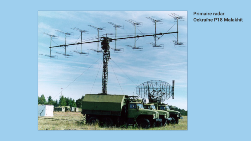 Primaire radar Oekraïne P18 Malakhit voertuig