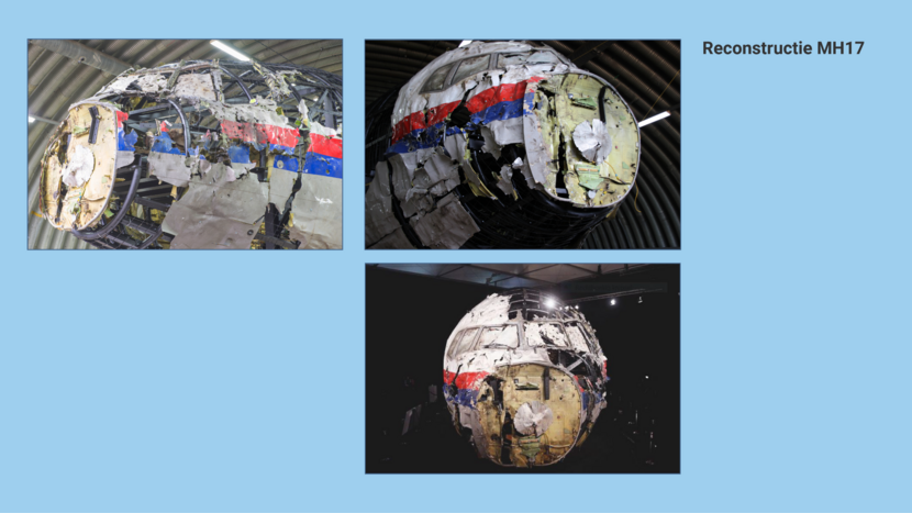 Reconstructie MH17