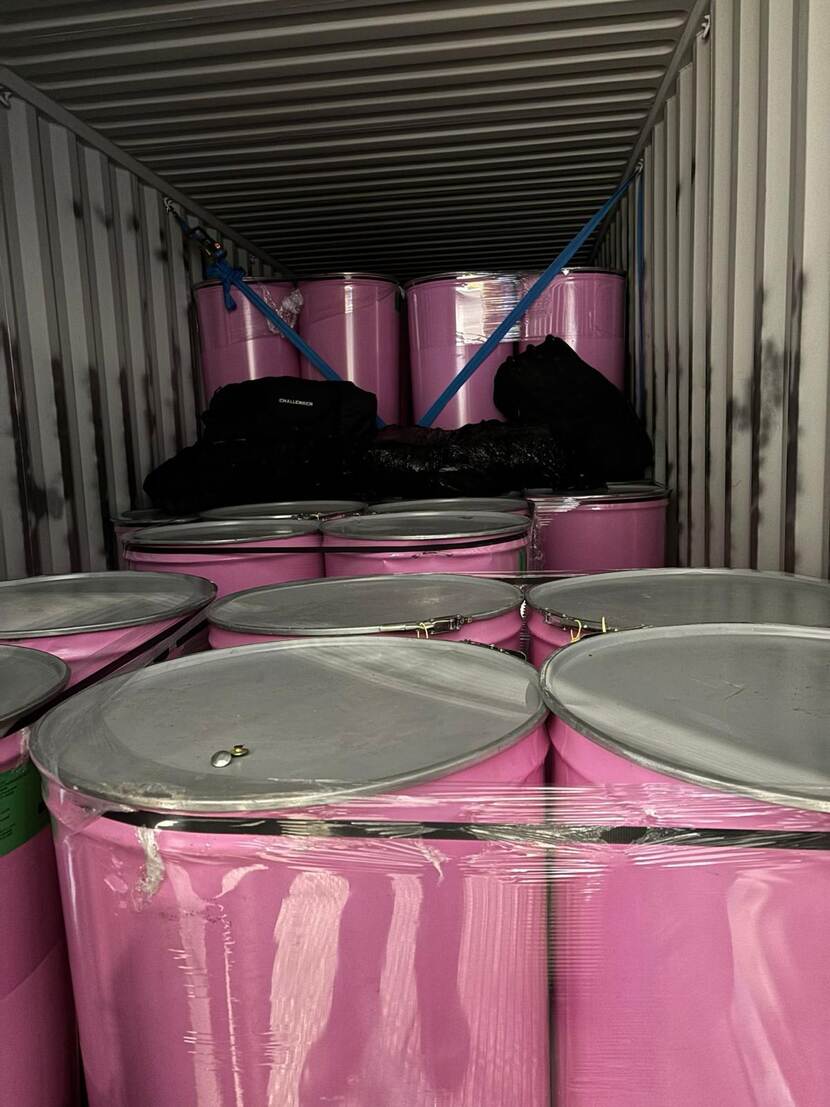 Cocaïne in sporttassen