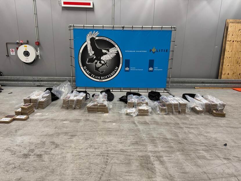 cocaïne uit sporttassen