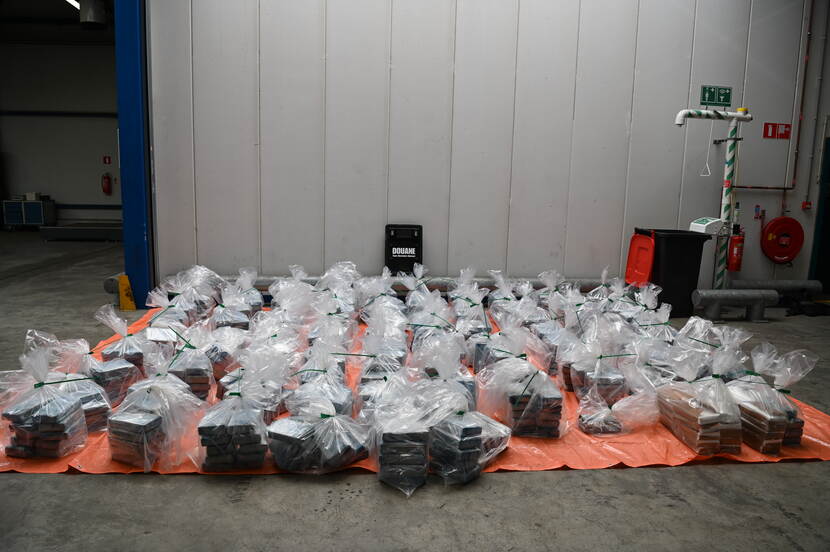Drugsvangst douane in Vlissingen