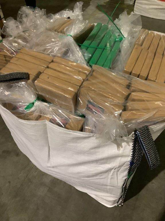 Cocainevangst 14 november 2023