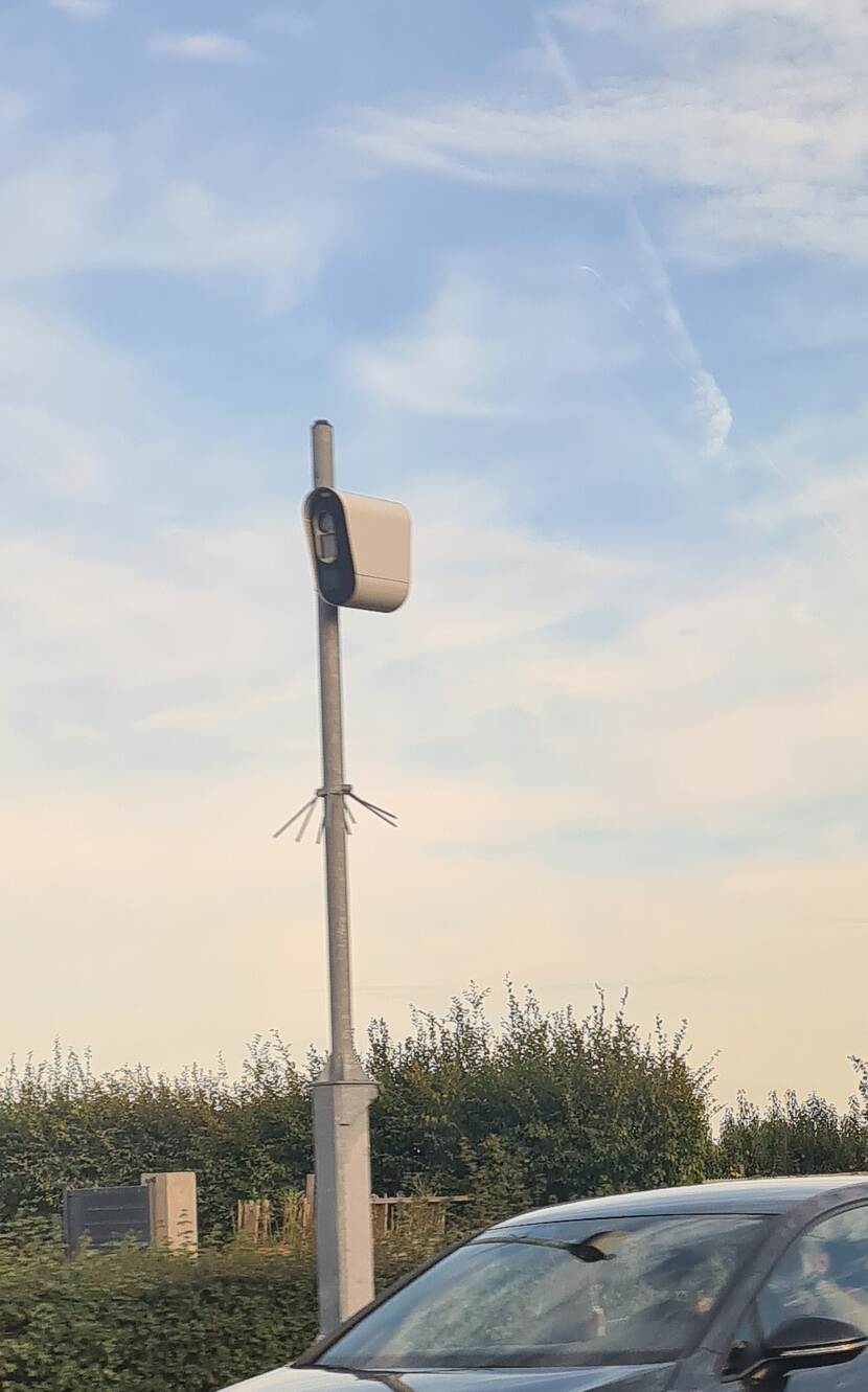 Flitspaal MA Reinaldaweg