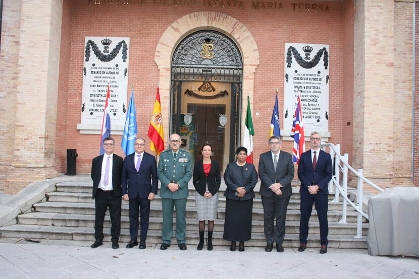 Verleninging Joint Team against migration crimes